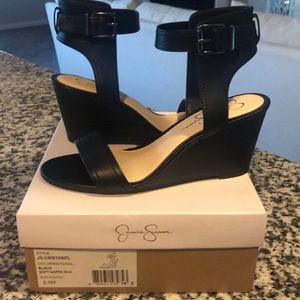 Jessica Simpson Cristabel wedges